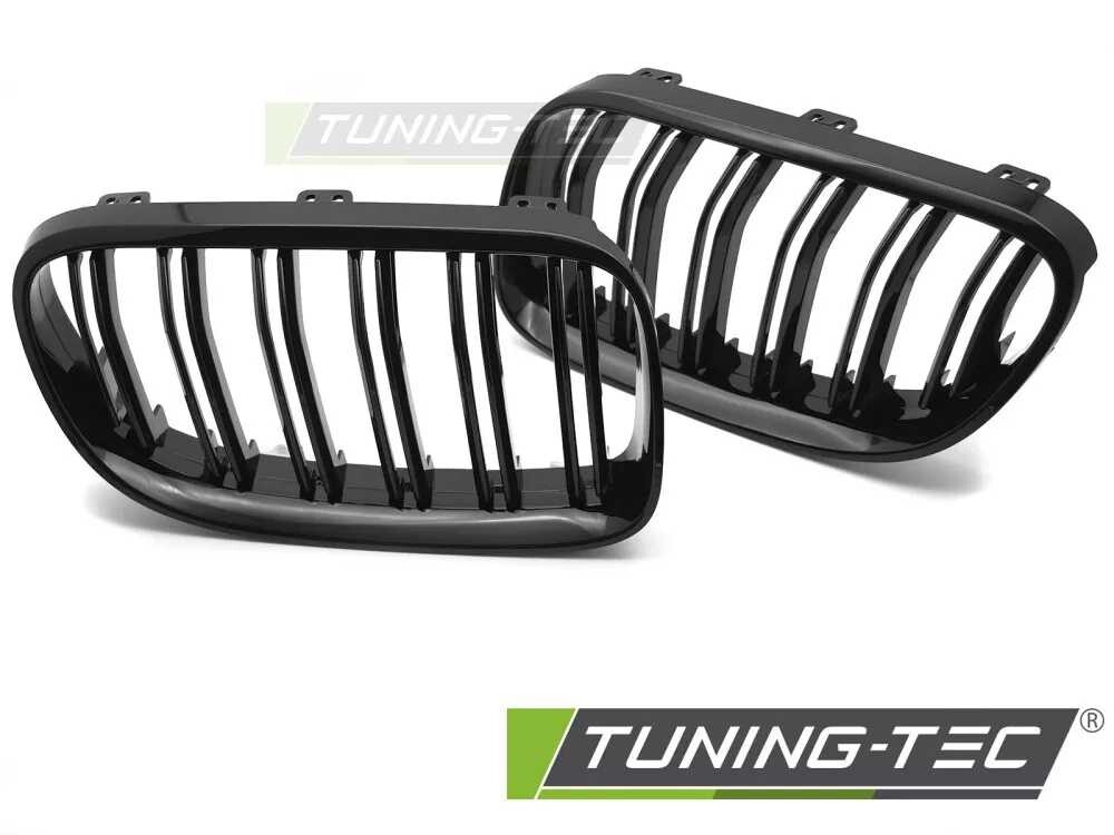 GRILLE SPORT GLOSSY BLACK DOUBLE BAR fits BMW E92 / E93 LCI 10-13