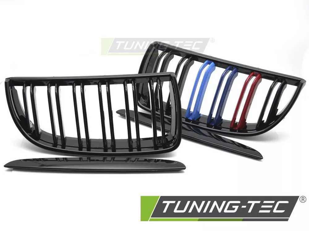 GRILLE SPORT GLOSSY BLACK TRI-COLOUR DOUBLE BLACK fits BMW E90 / E91 05-08