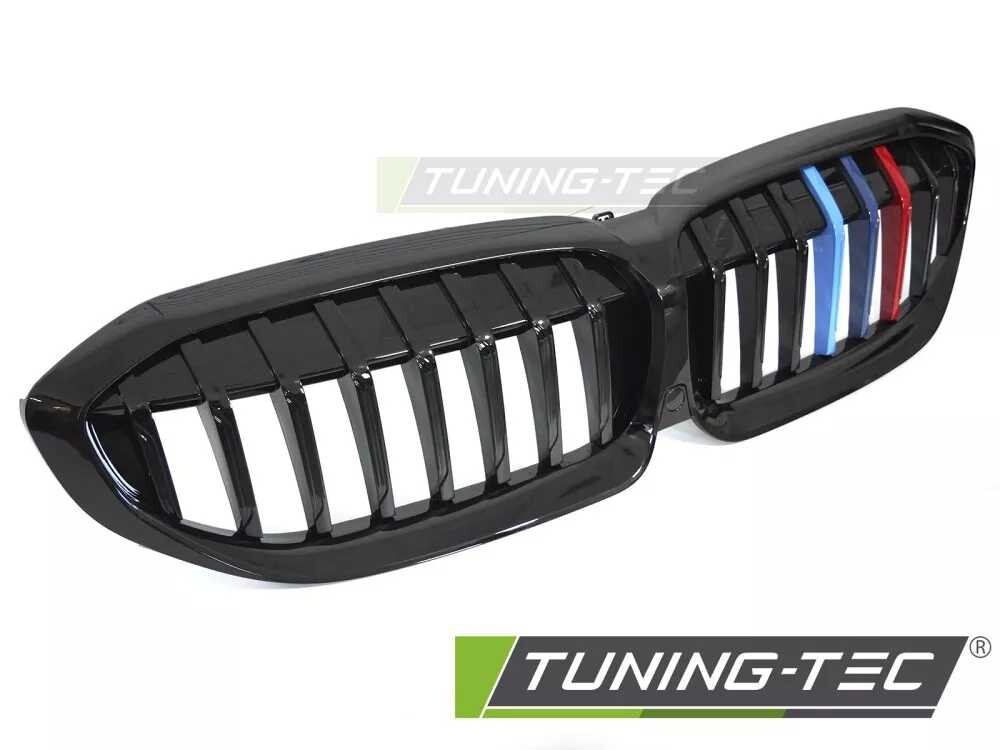 GRILLE GLOSSY BLACK TRI-COLOUR fits BMW G20 / G21 19-22