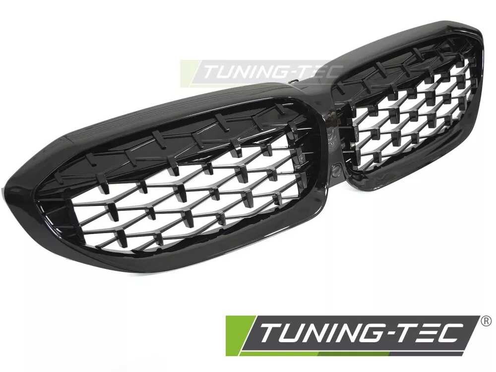 GRILLE DIAMOND BLACK fits BMW G20 / G21 19-22
