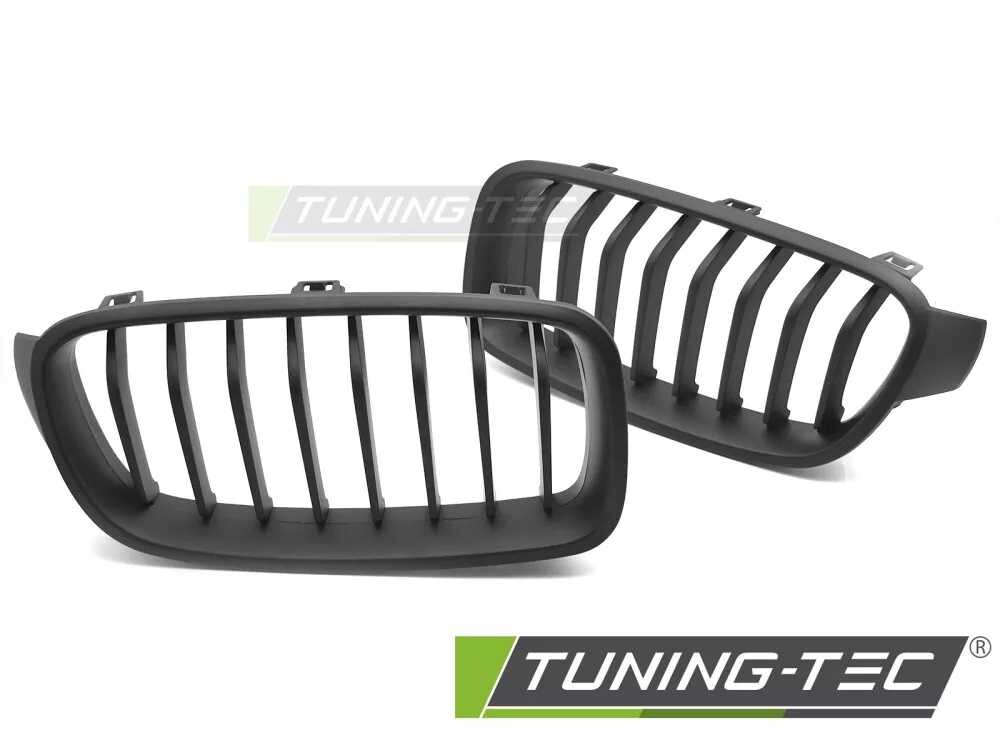 GRILLE MATT BLACK fits BMW F30 / F31 11-18