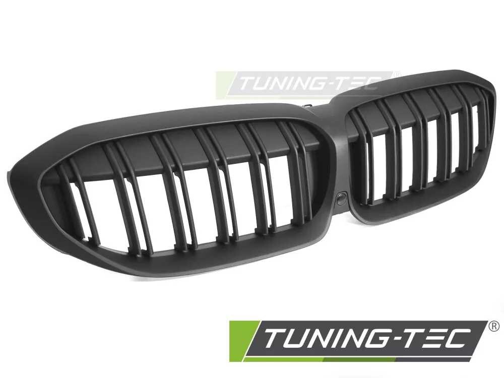 GRILLE SPORT MATT BLACK DOUBLE BAR fits BMW G20 / G21 19-22