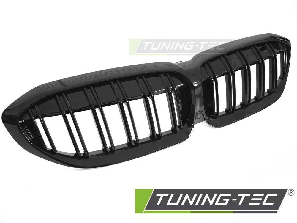 GRILLE SPORT GLOSSY BLACK DOUBLE BAR fits BMW G20 / G21 19-22