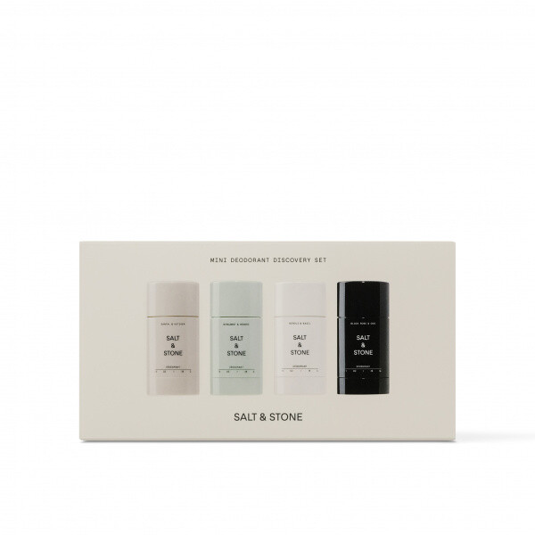 Salt & Stone Mini Deo Set set mini deodorantů