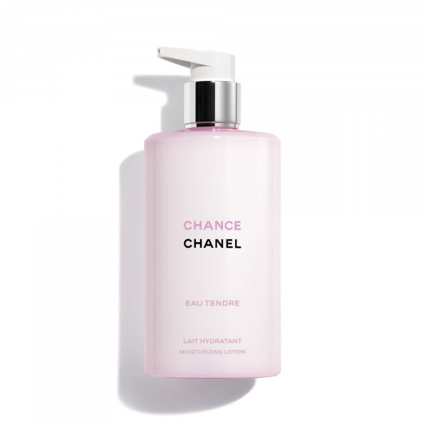 CHANEL CHANCE EAU TENDRE  HYDRATAČNÍ TĚLOVÉ MLÉKO 400ML dámská  400 ML