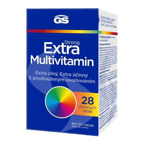 GS Extra Strong Multivitamin tbl.90+30