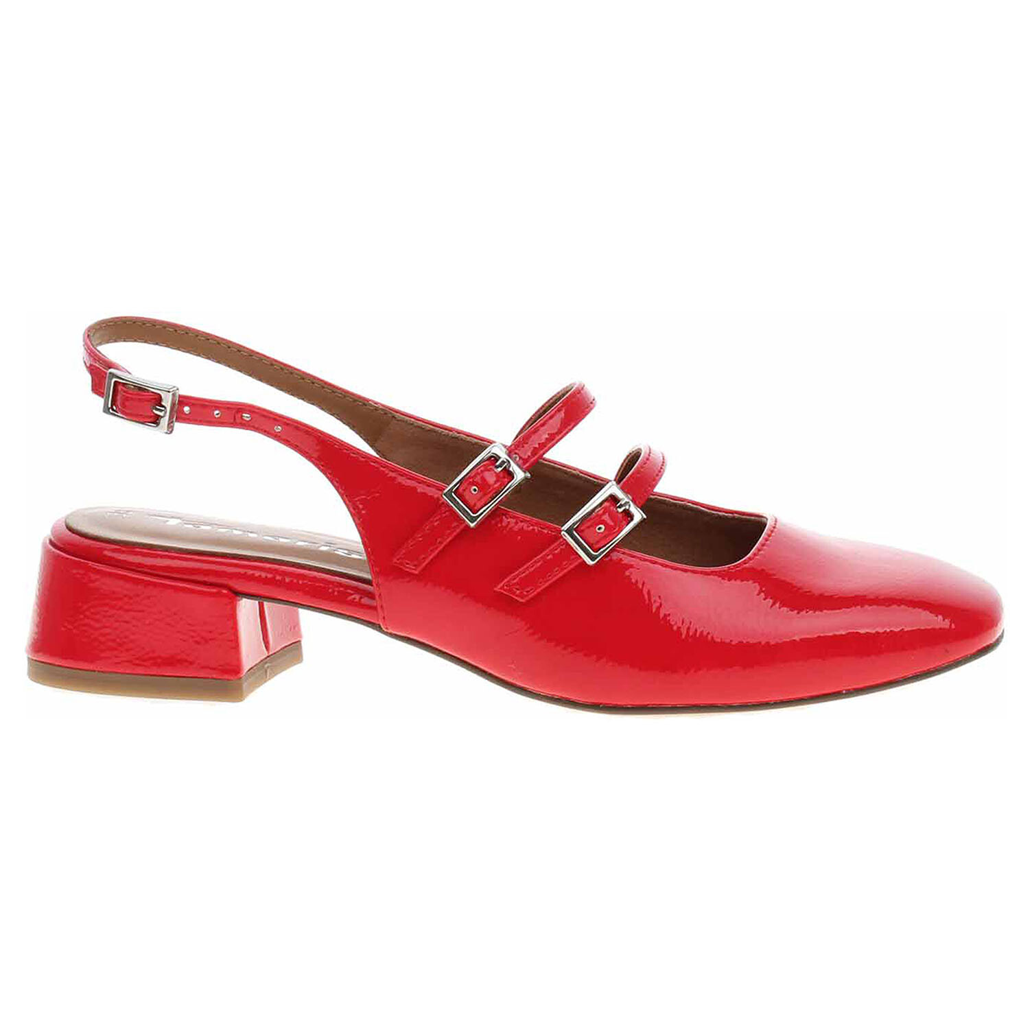 Ecco Dámské lodičky Tamaris 1-29510-44 red patent 22901772