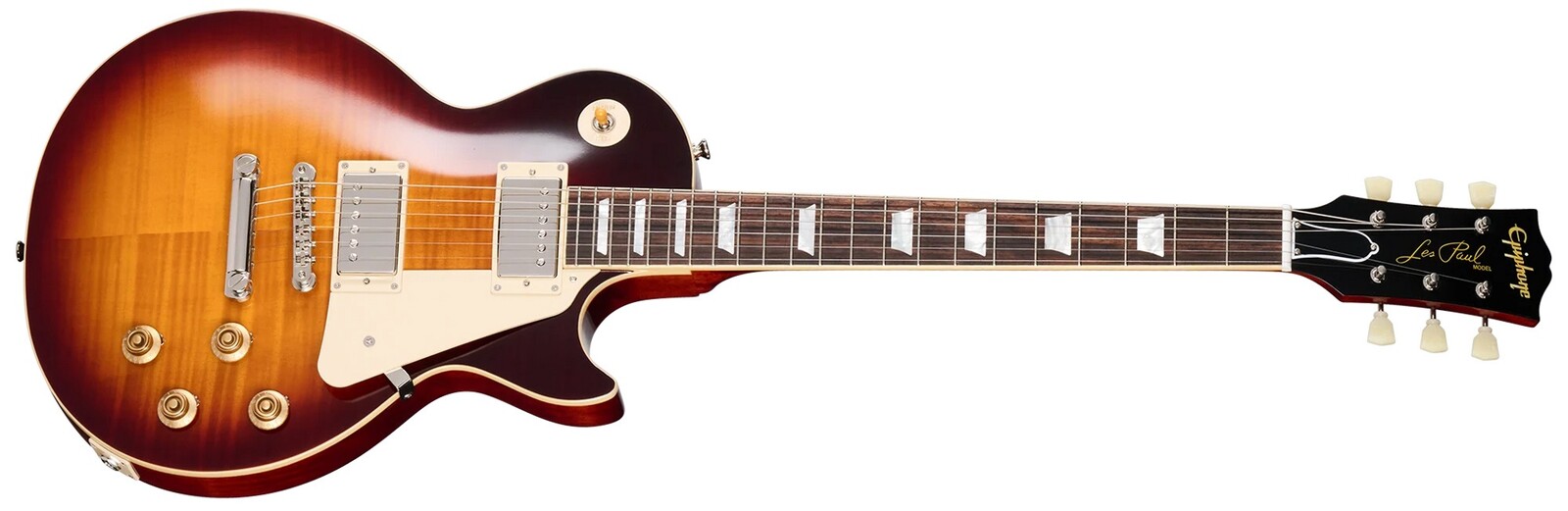 Epiphone 1959 Les Paul Standard Reissue Washed Bourbon Burst