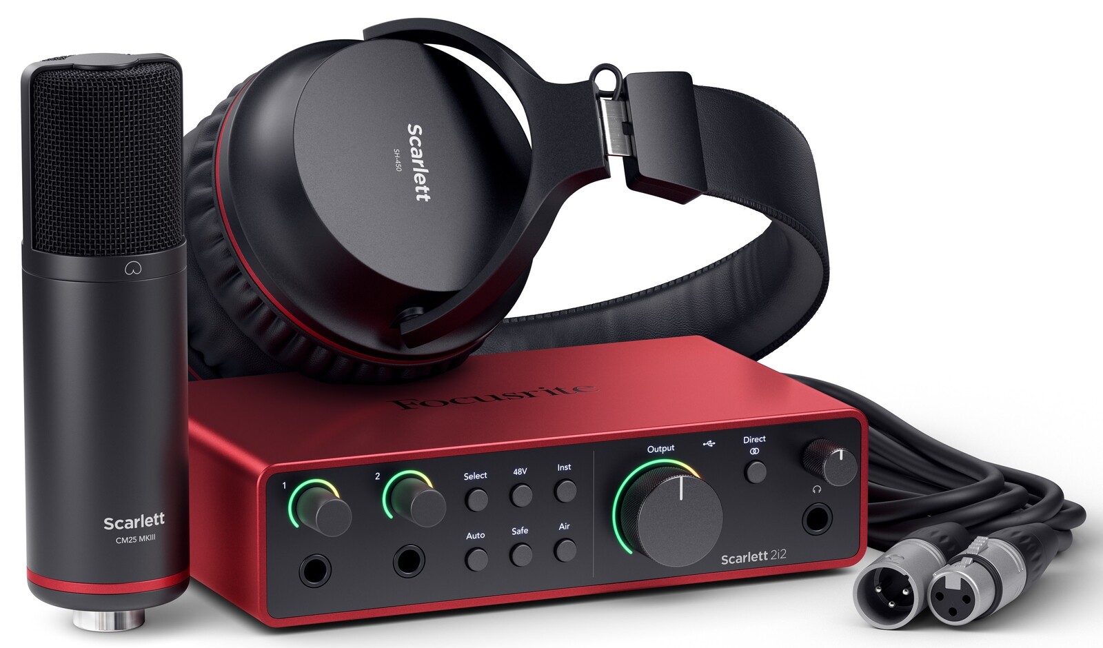 Focusrite Scarlett 2i2 Studio 4th Gen (použité)