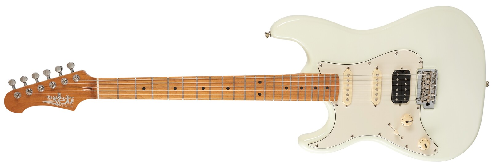 JET Guitars JS-400 WH LH (rozbalené)