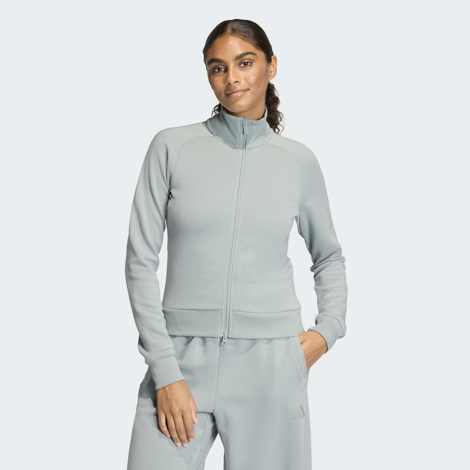 adidas Soft LUX Slim TRACK TOP S