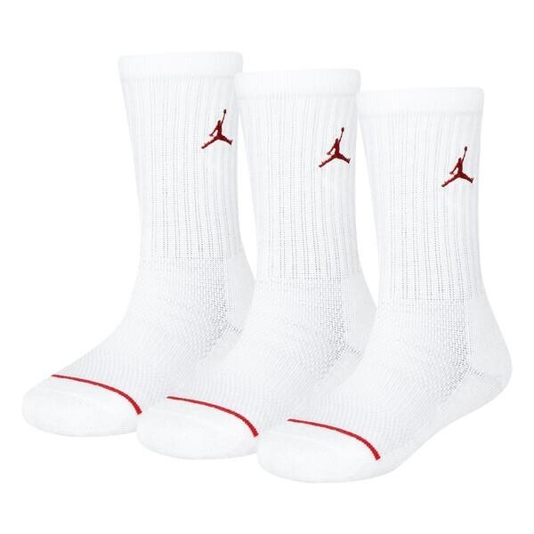 Jordan boys jumpman 3pk crew socks 7-9yr
