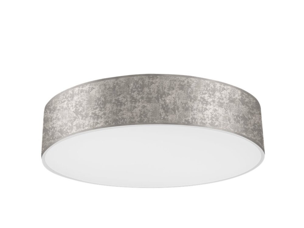 Stropní LED svítidlo Reny 30W 400mm 3000K stříbrná