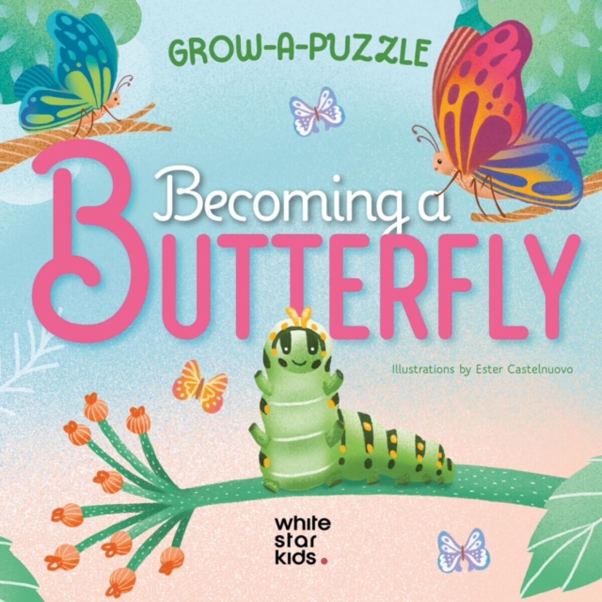 Becoming Butterfly: Grow-a-Puzzle
