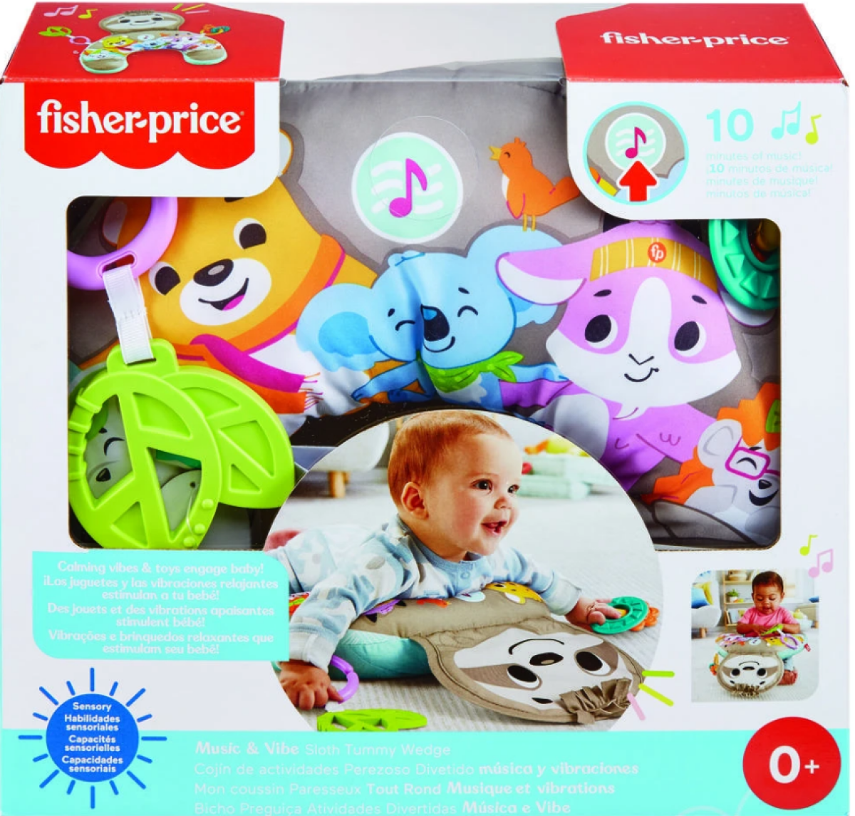 Smyslový polštářek pod bříško