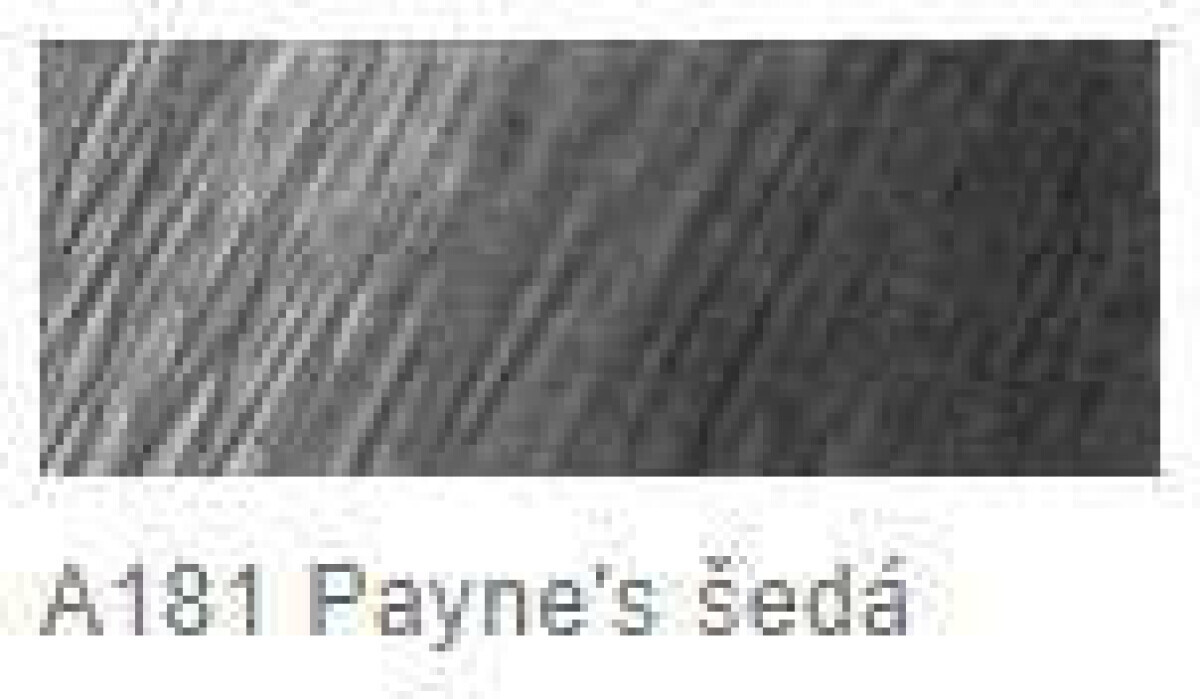 Akvarelová pastelka AD – 181 Payne's Grey