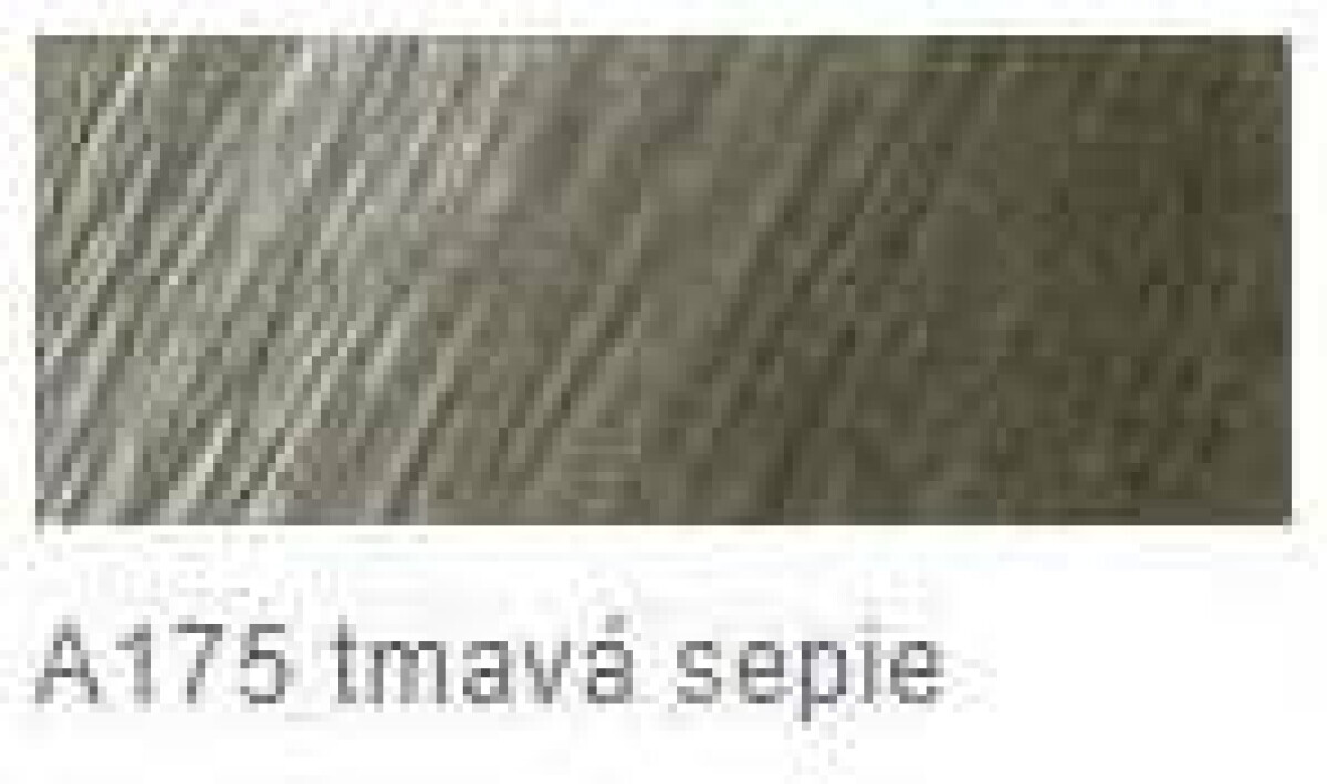 Akvarelová pastelka AD – 175 Dark Sepia