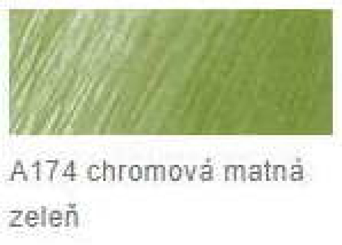 Akvarelová pastelka AD – 174 Chromium Green Opaque