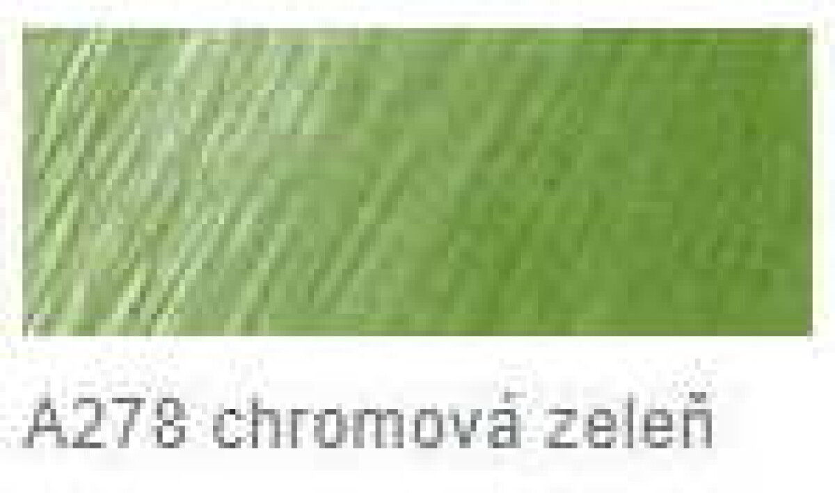Akvarelová pastelka AD – 278 Chrome Oxide Green