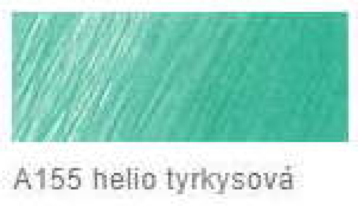 Akvarelová pastelka AD – 155 Helio Turquoise