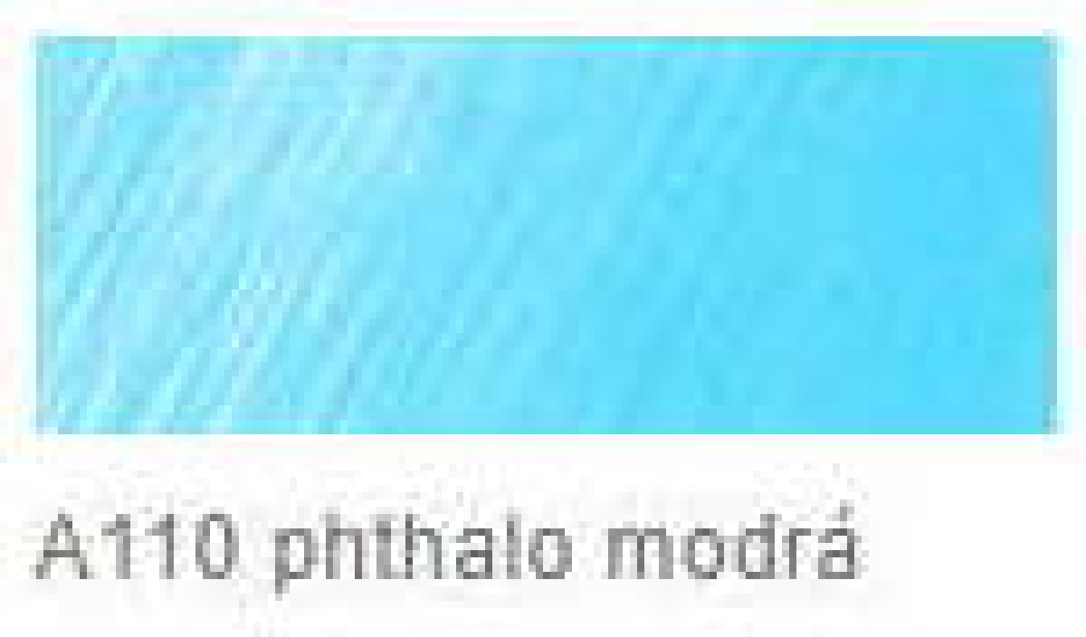 Akvarelová pastelka AD – 110 Phthalo Blue