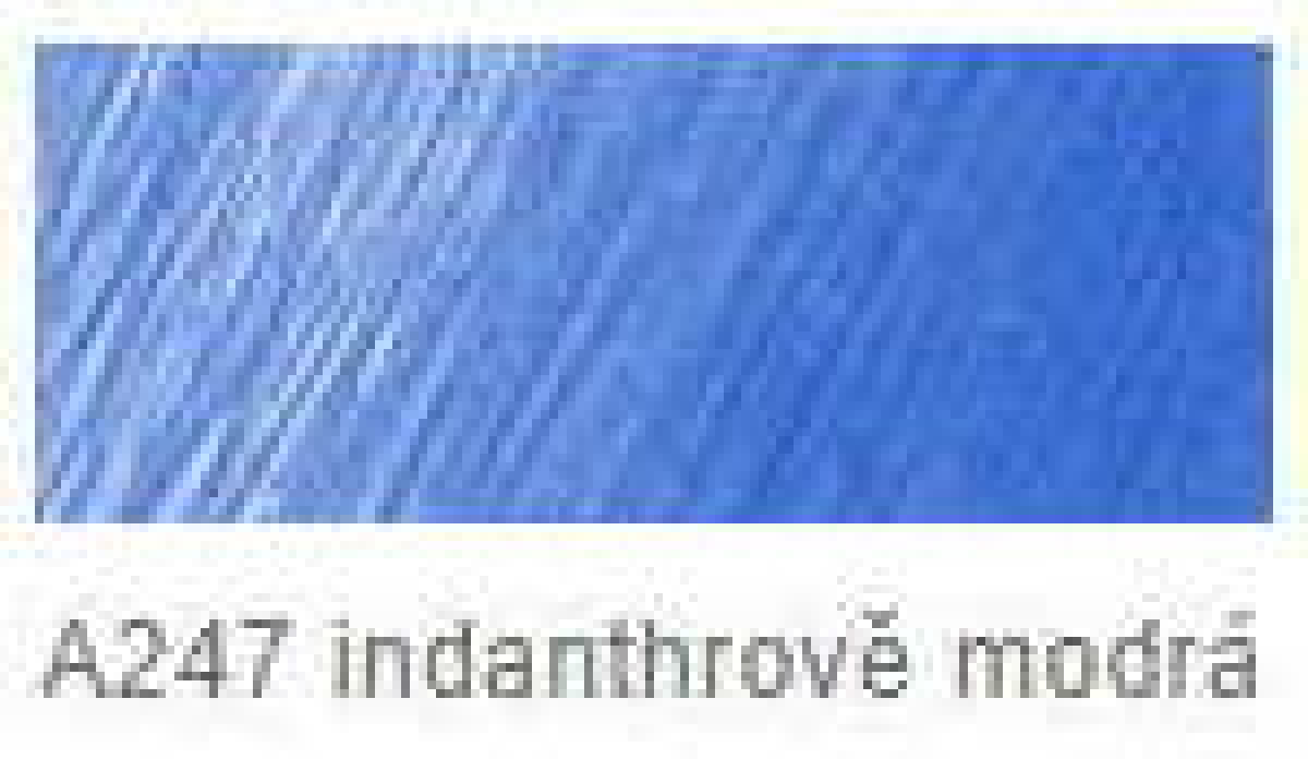 Akvarelová pastelka AD – 247 Indianthrene Blue