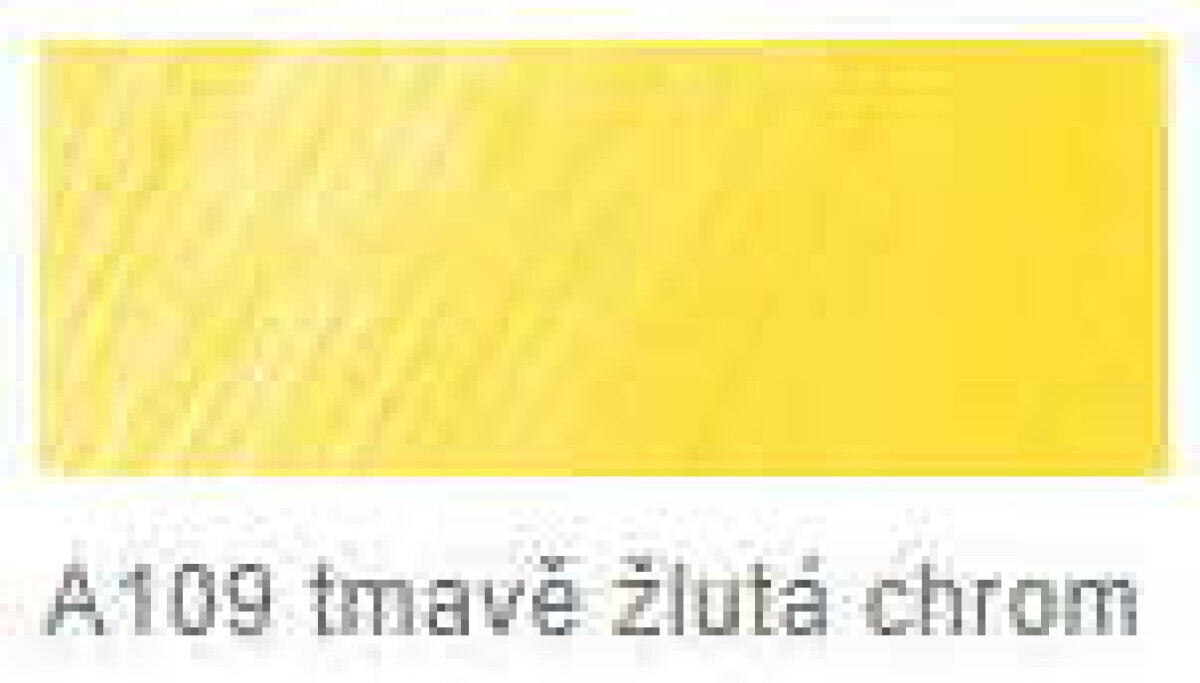 Akvarelová pastelka AD – 109 Dark chrome yellow