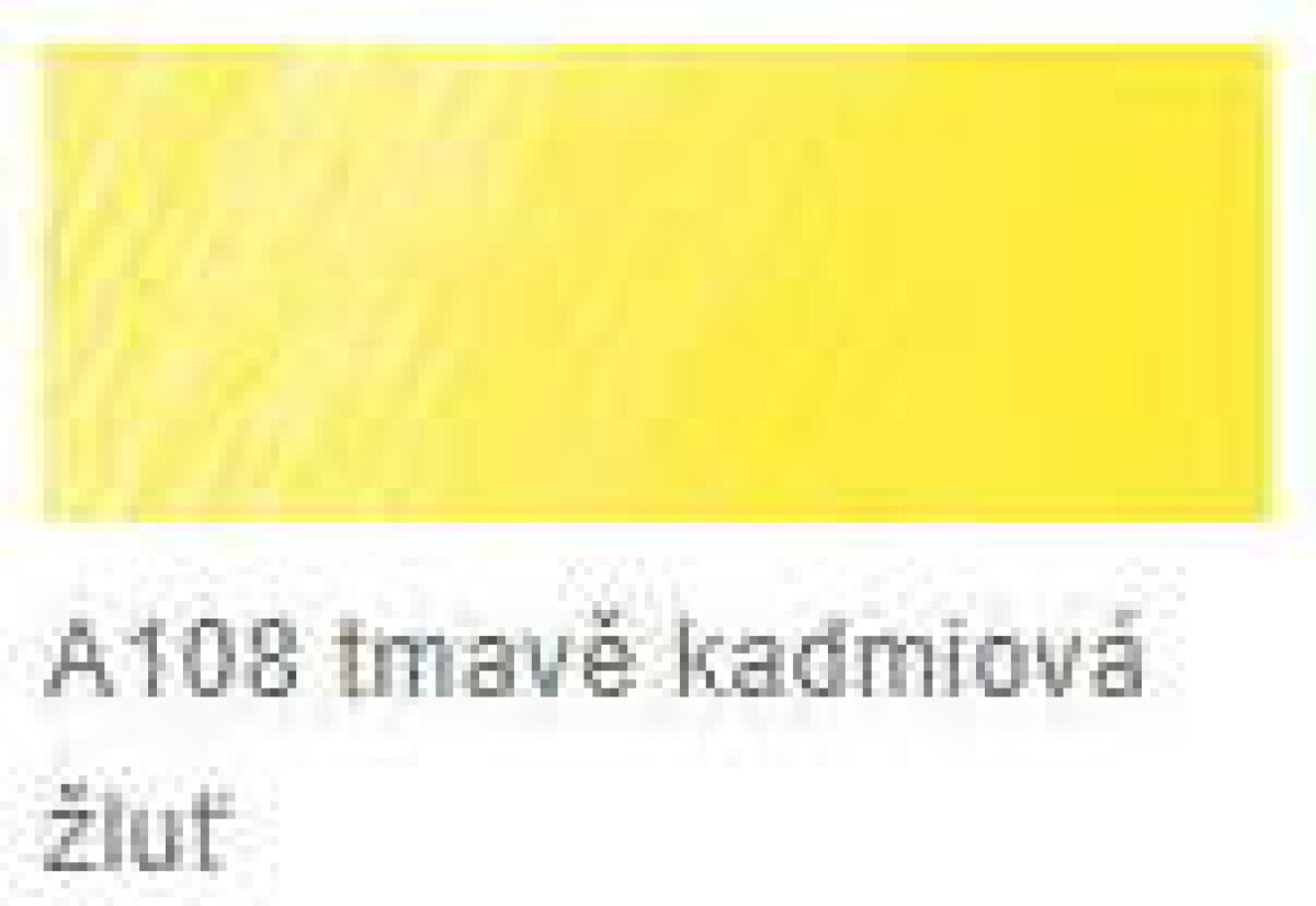 Akvarelová pastelka AD – 108 Dark cadmium yellow