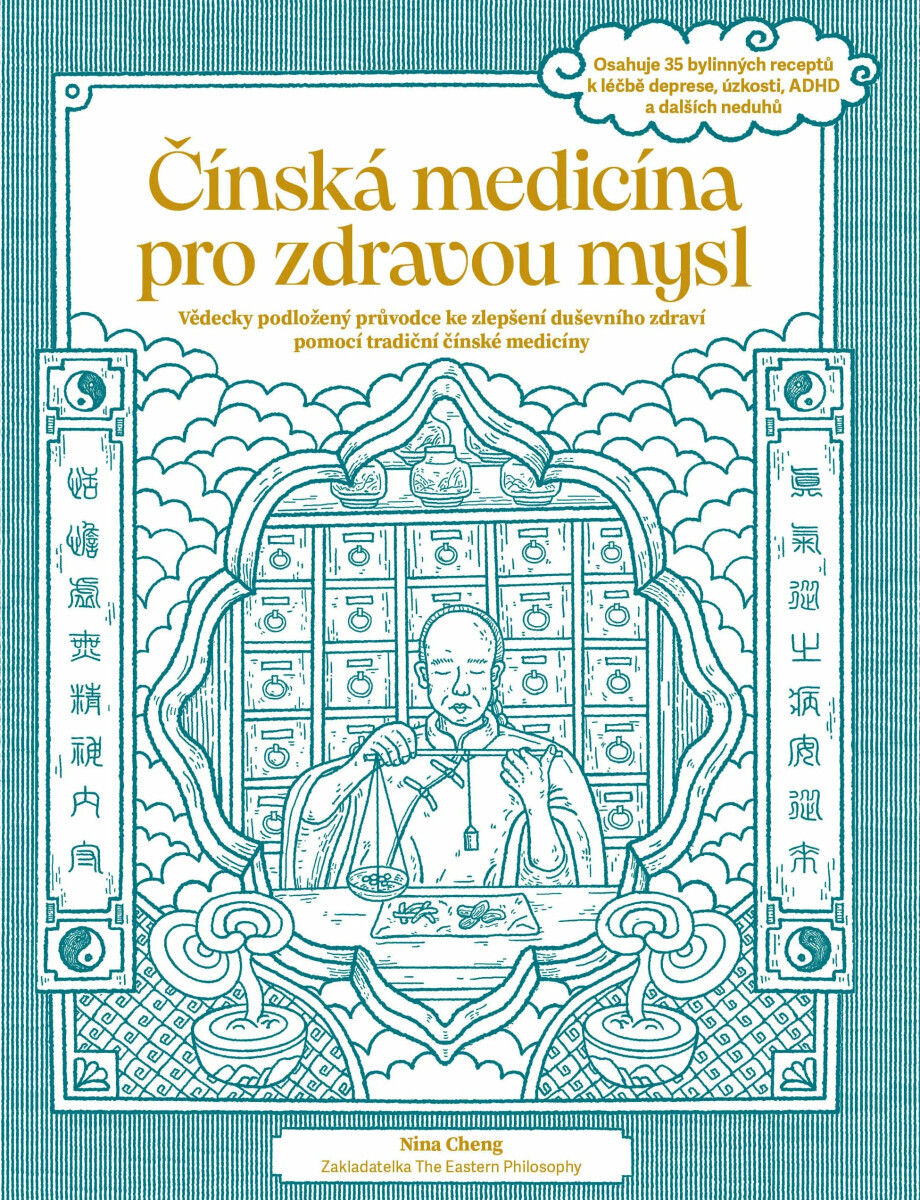 Čínská medicína pro zdravou mysl - Nina Cheng