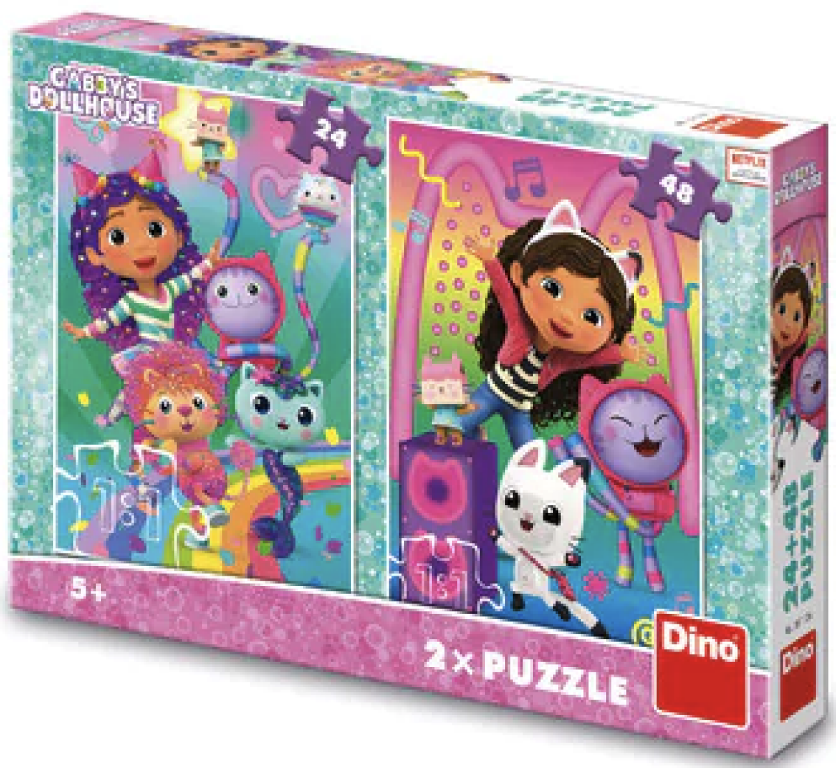 Puzzle 24+48 Gábi Disco párty