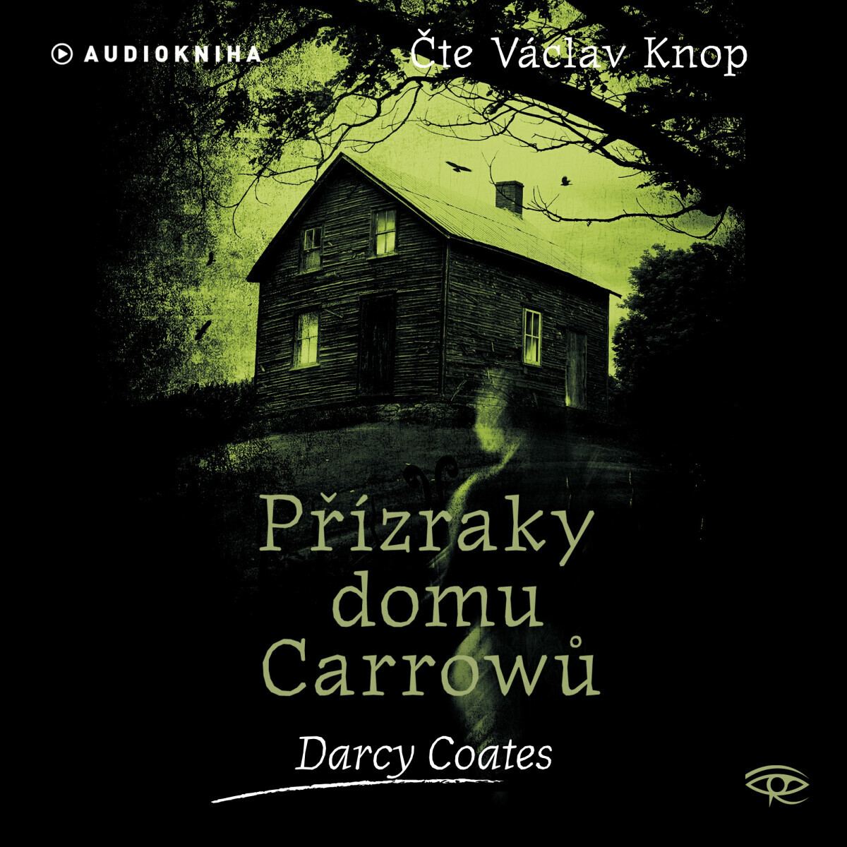 Přízraky domu Carrowů - Darcy Coates - audiokniha