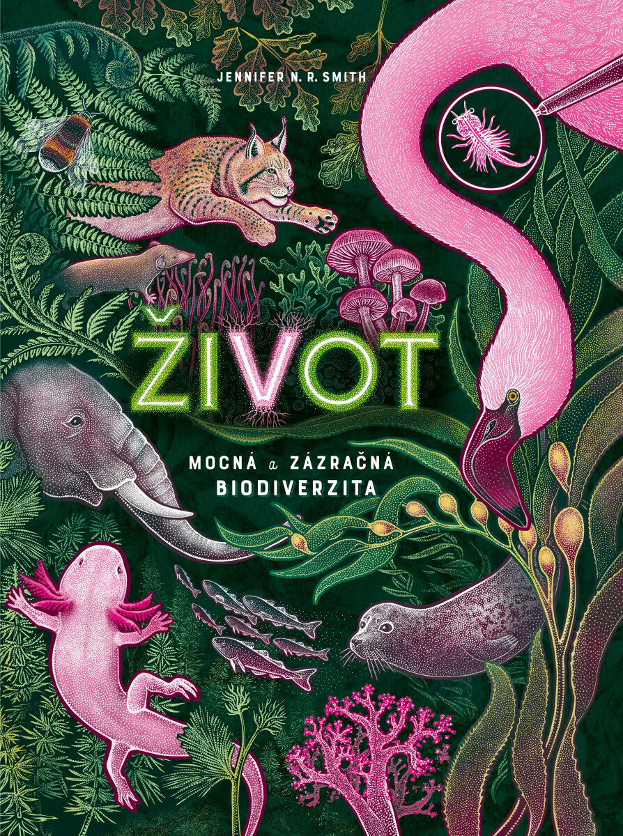 Život - Mocná a zázračná biodiverzita - Jennifer N. R. Smith