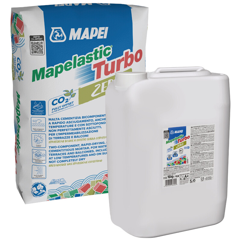 Stěrka hydroizolační Mapei Mapelastic Turbo A ZERO 20 kg