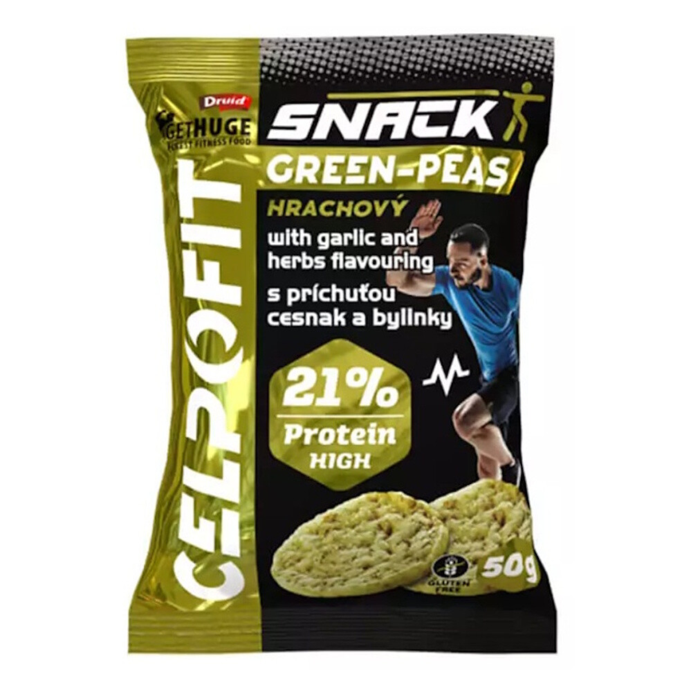 CELPO Fit snack hrášek česnek bylinky 50 g