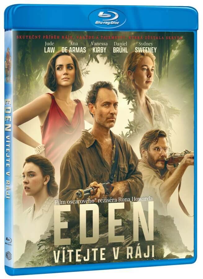 Eden - Vítejte v ráji (BLU-RAY)