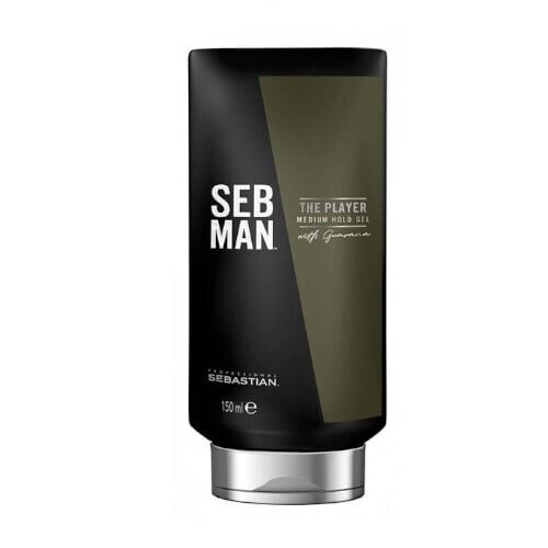 Gel na vlasy se střední fixací SEB MAN The Player (Medium Hold Gel) Sebastian Professional - 150 ml