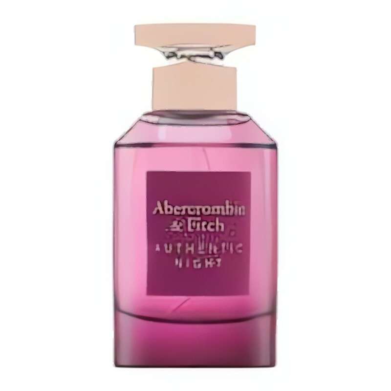 Abercrombie & Fitch Authentic Night Woman EDP W 100 ml