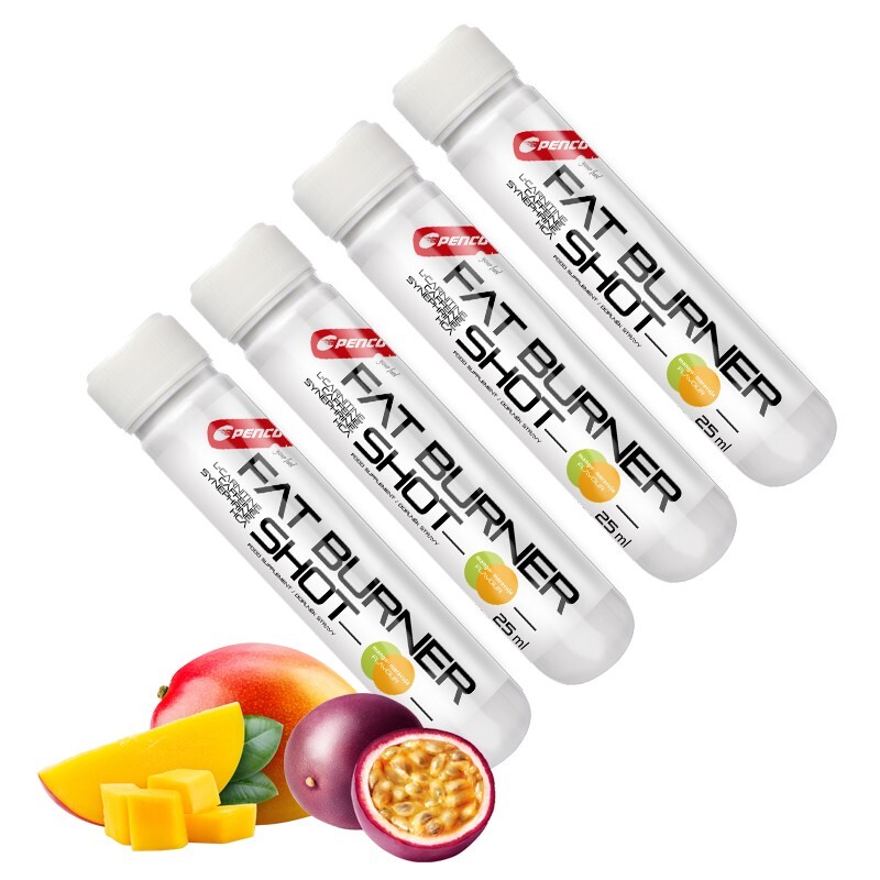 PENCO AKCE 3+1 FAT BURNER SHOT 25ml  Mango&Maracuja
