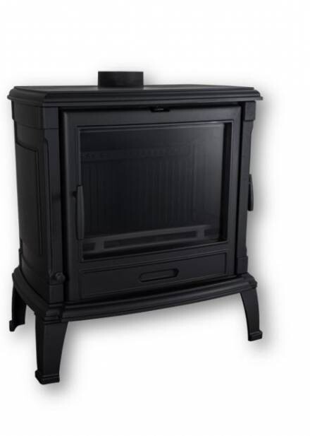 NORDFLAM krbová kamna Hemer - černá