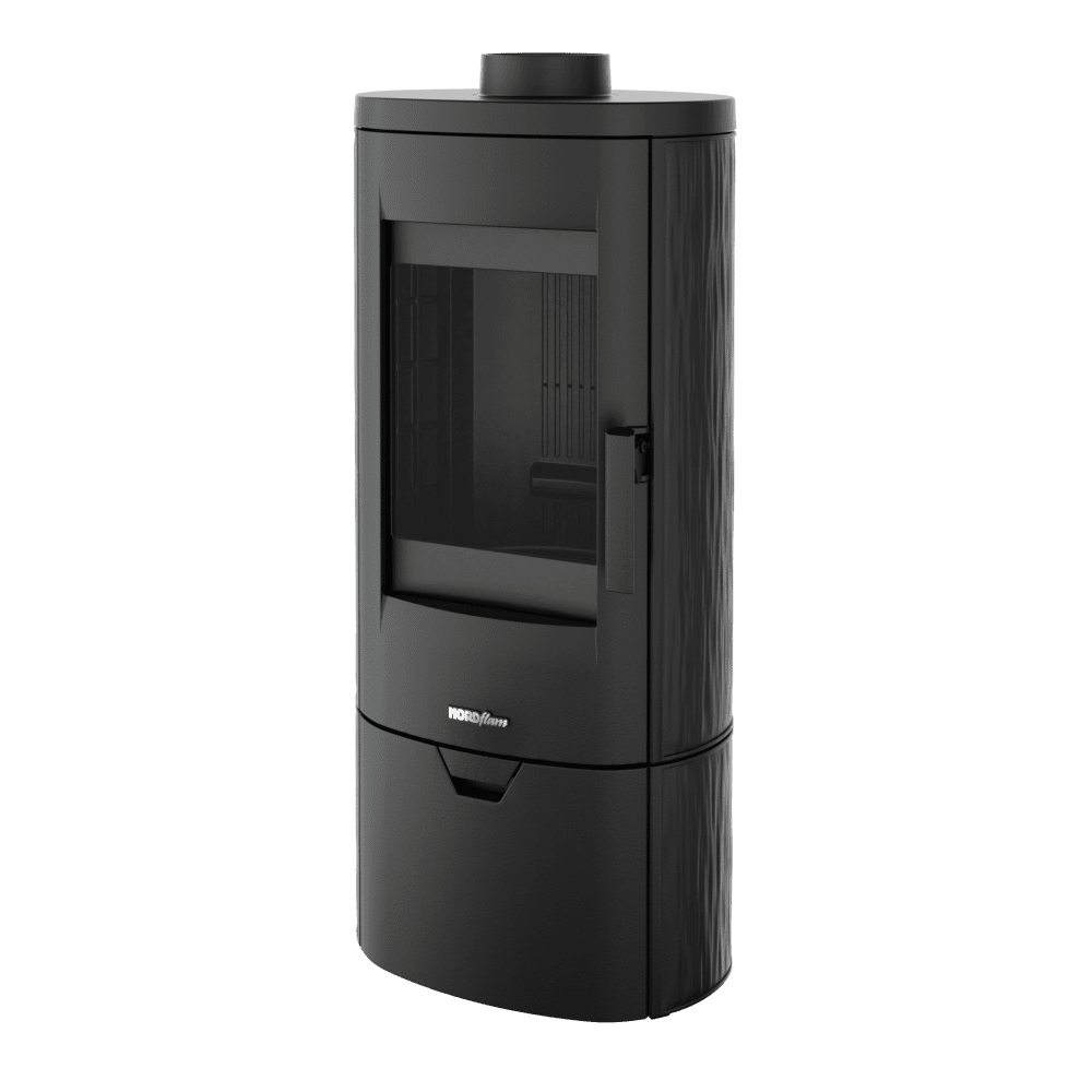 NORDFLAM krbová kamna Palermo - černá