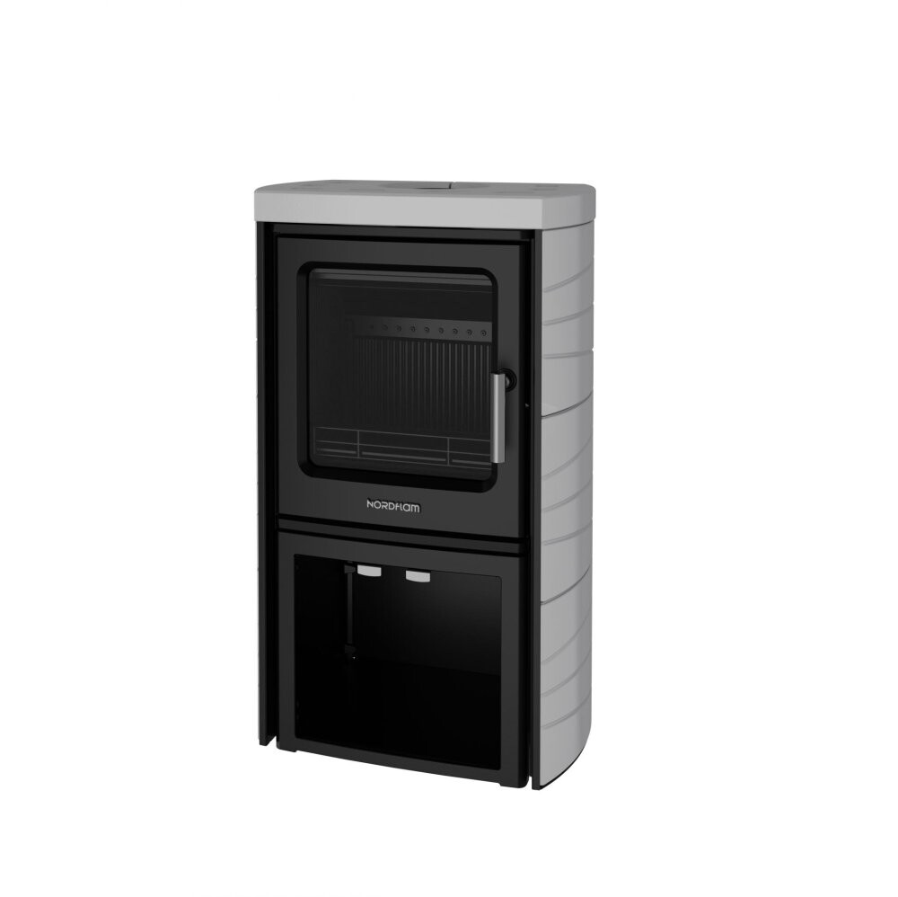 NORDFLAM kachlová kamna Tromso - bílá