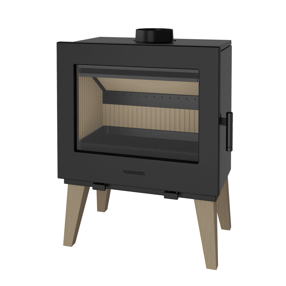 NORDFLAM krbová kamna Skane - černá