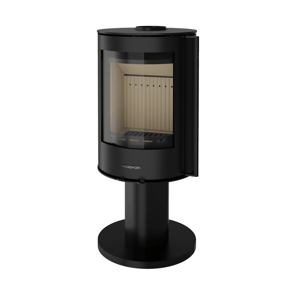 NORDFLAM krbová kamna Malmo - černá