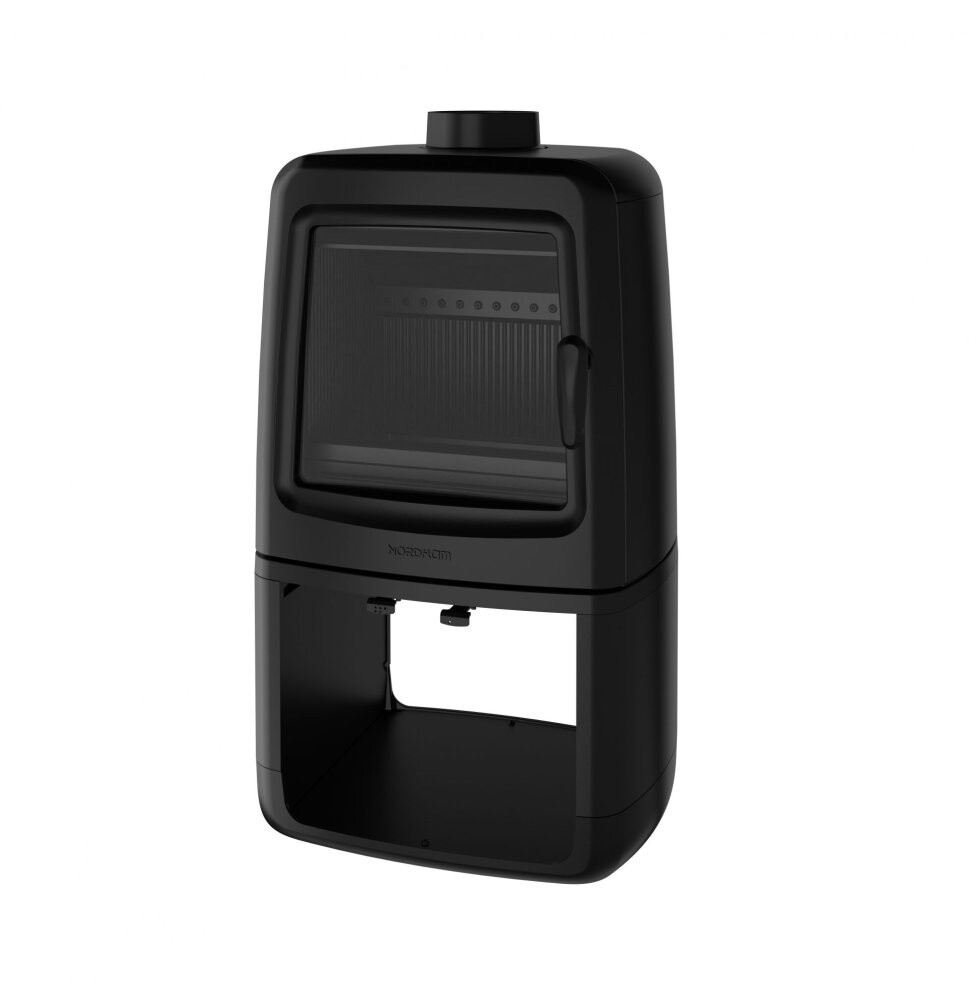 NORDFLAM krbová kamna Kiruna - černá