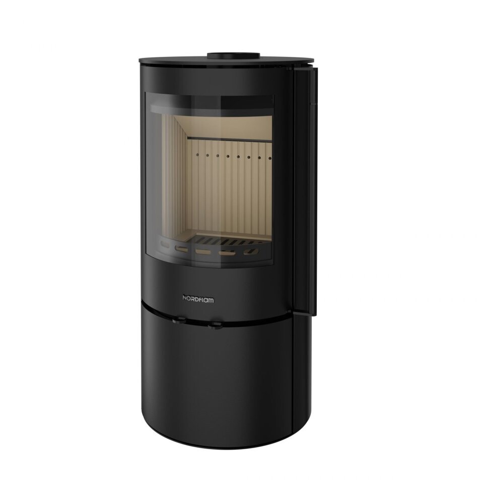 NORDFLAM krbová kamna Alta - černá