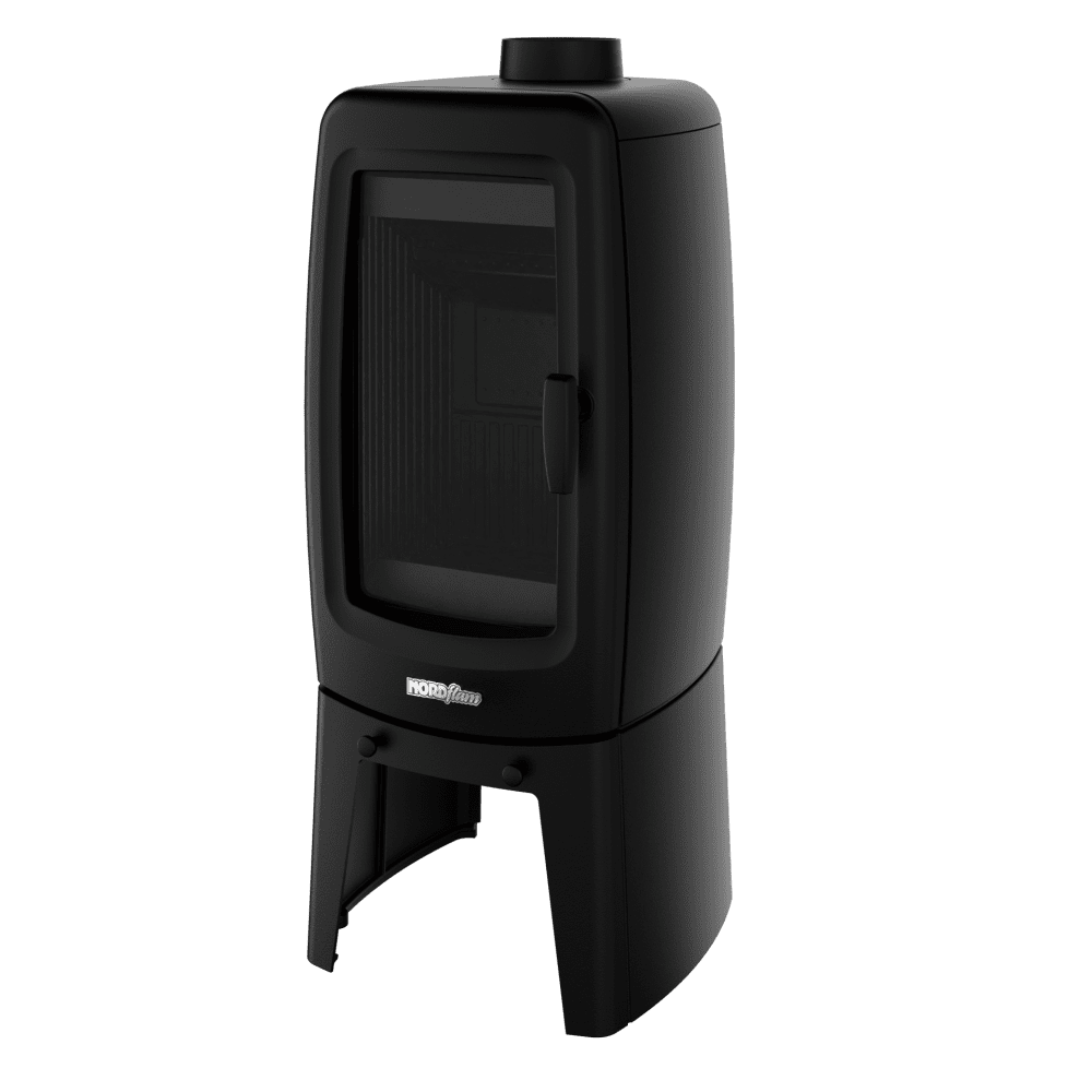 NORDFLAM krbová kamna Katania - černá