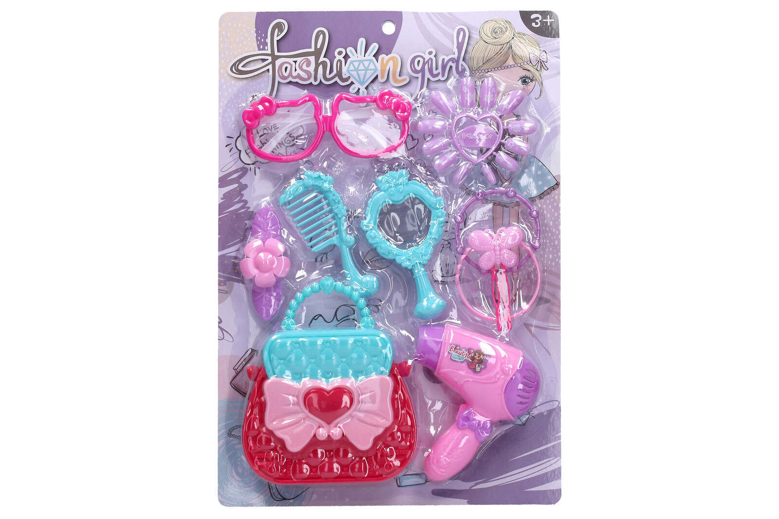 Kosmetický set Fashion girl