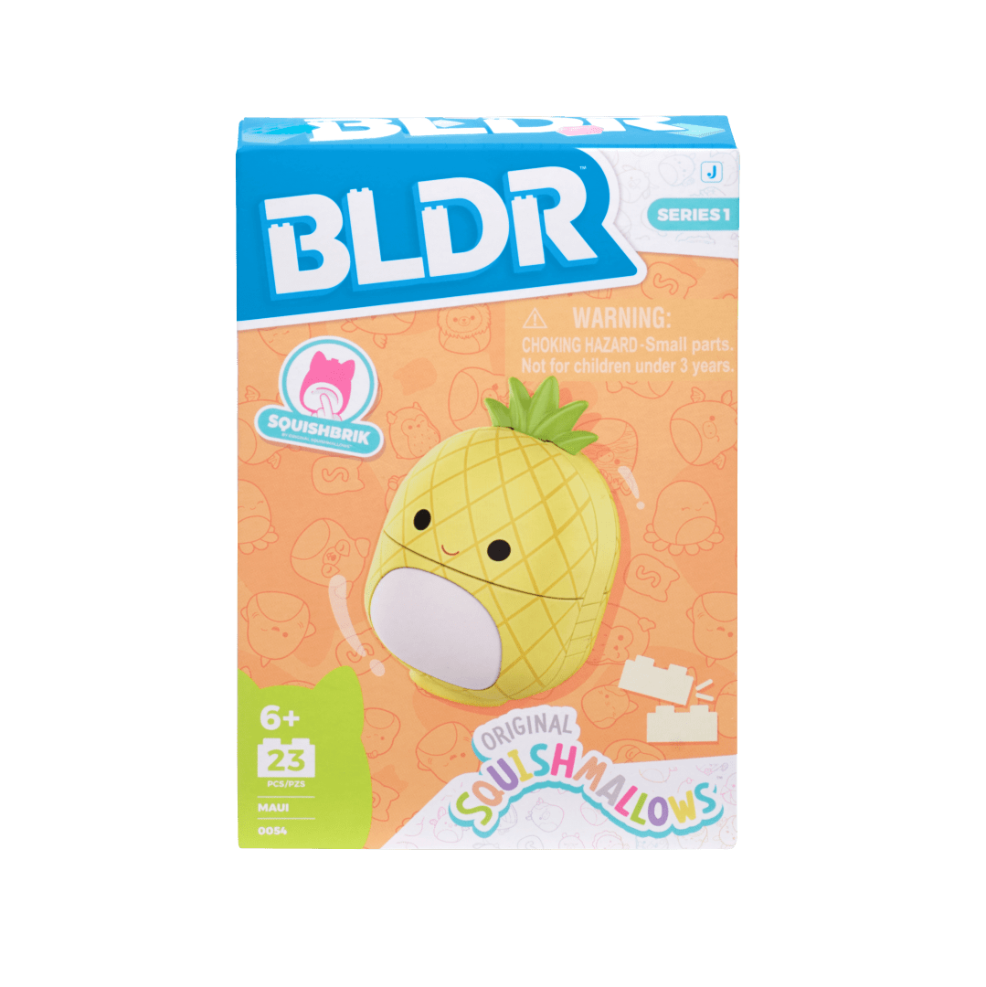 SQUISHMALLOWS Stavebnice BLDR - Ananas Maui