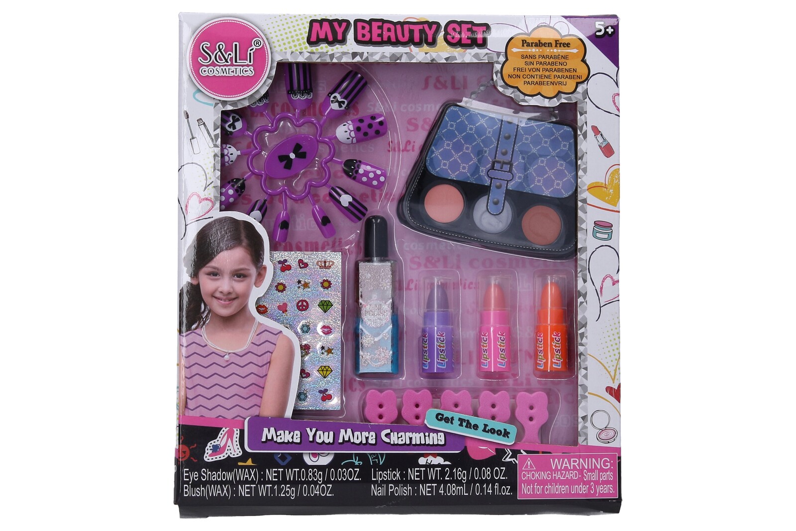 Kosmetické studio set