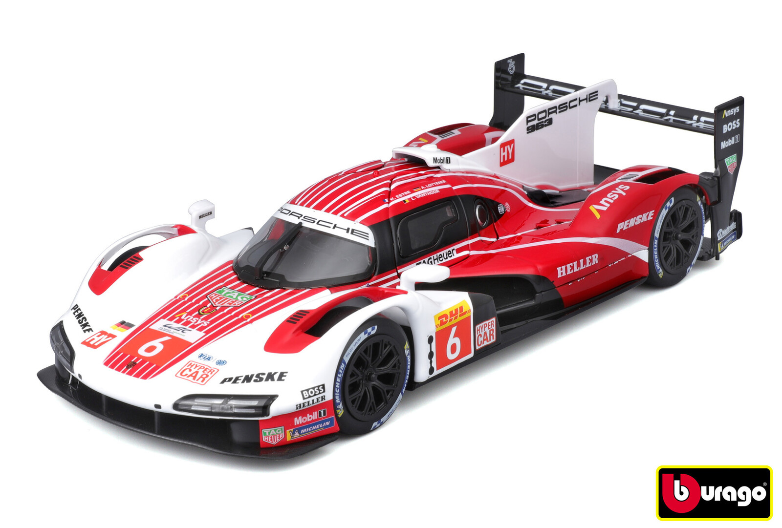 Bburago 1:24 Racing - Porsche 963 (2024)